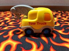 Vtech Go Go Smart Wheels TOW TRUCK Orange Wrecker City Vehicle Kid Toy Auto #69 - Lucasville - US