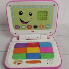 Fisher-Price Kids Pink Laugh & Learn Smart Stages Laptop Play Computer Toy - Drakesboro - US