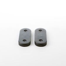 Eames Replacement Lounge Chair Parts - 2 x Black Rubber Shock Mounts