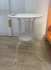 Brand New IKEA LINDVED White Side Table 50X68 Cm (20X26 3/4 ) 004.338.95"