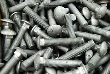 150 Piece 5/16-18 Galvanized Assembly Carriage Bolts, Flat Washers & Hex Nuts - Charleston - US