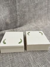 Greenery Place Setting Note Gift Cards