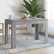 Dining Table Grey Sonoma 120x60x76 cm Engineered Wood