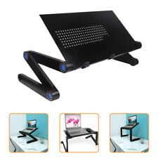 Folding Laptop Bedroom Foldable Desk Tray for Table Adjustable Computer