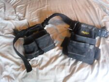 Awp Black Construction Tool Belt Pre OWned