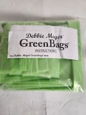 Debbie Meyers Evert Fresh Green Bags Made in USA 80 Pack of Assorted Sizes NEW
