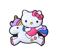 1 pc. Unicorn Kitty Cartoon Silicone Focal Bead, Beadable accessories