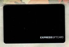 EXPRESS Classic Logo on Black ( 2006 ) Gift Card ( $0 )