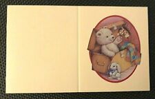 21 Vintage Teddy Bear & Bunny Rabbit Gift Cards Gift Enclosures ~ Unused