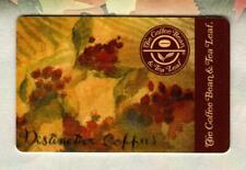 THE COFFEE BEAN & TEA LEAF Coffee Cherries 2007 Gift Card ( $0 )
