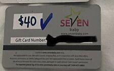 $40 Seven Baby Gift Card