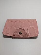 Pink Credit/Gift Card Holder Purse. Card Wallet. Never Used