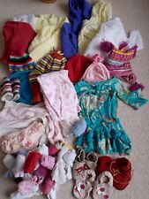 Baby Girls Clothes Mixed Ages 51 Item Bundle Knitwear Hats Dress Tights Footwear