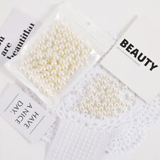 100PCS Bouquet Pearl Decal Flower Bunch Pearls Stickers DIY Decor Accessories