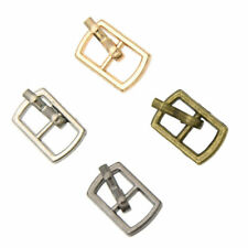 20 Pcs Mini Buckles Arts Crafts Shoes Belt Sewing Doll DIY Toy Decor Accessories