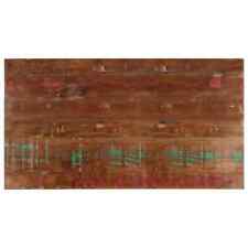 Table Top 120x50x3.8 cm Rectangular Solid Wood Reclaimed