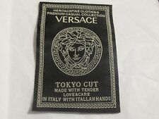 VERSACE 1 Clothing Designer Tag LABEL Replacement Sewing Accessories lot 1