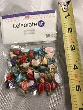 CELEBRATE IT FLOWER craft sewing ACCESSORIES new Colors flowers Ribbon 50 pc