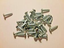 #10 X 3/4 WOOD SCREWS, ROUND HEAD SLOTTED, STEEL, ZINC, SELECT QTY - Gaylord - US"