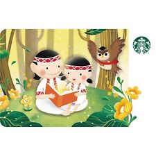 Starbucks Taiwan exclusive 2024 Uninang OTG gift card