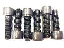 1/2-13 X 1-1/2 SOCKET HEAD CAP SCREWS BOLTS BLACK OXIDE- 6 PIECES - Mentor - US"