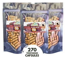 Aguaje Capsulas - 270 Vegetarian Capsules - Curvy Fruit - FREE Shipping - Toronto - Canada