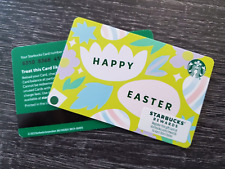 magnetic strip 2024 HAPPY EASTER Starbucks card #6310 - USA gift cards