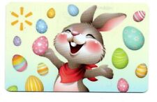 Walmart Happy Easter Bunny Eggs Gift Card No $ Value Collectible FD103030