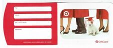 Target Gift Card Bullseye Dog Graduation 2005 - Collectible No Value -On Backing
