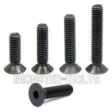 #6-32 Flat Head Socket Caps Screws, 82° Countersunk Alloy Steel Black Oxide SAE - Gulf Breeze - US