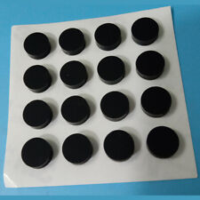 4-179mm Black Round Rubber Feet Small/Large Silicone Selfadhesicve Stick On Pads