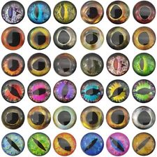 Fishing Lures Accessories 3D Craft Eyes 2196pcs 3-10mm Fly Simulation Artificial