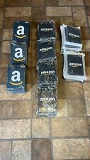 Amazon Gift Cards lot 440 $25/$100/$25-500 NOT VALUE /NOT ACTIVATED/NO VALANCE