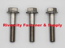 (25) M8-1.25x40 Hex Flange Bolts Screws 8mm x 40mm Stainless Steel M8x1.25 x 40 - Saint Paul - US