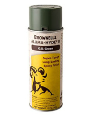 Brownells Aluma-Hyde II Epoxy Based Firearms Finish (O.D. Green) Green