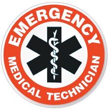 EMT Emergency Medical Technician Hard Hat Sticker