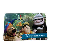 Disney Gift Card - From UP- No value - DISNEY Collectible!