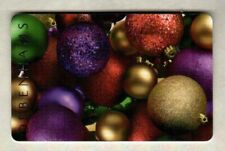 DEBENHAMS ( UK ) Christmas Ornaments 2012 Gift Card ( $0 )