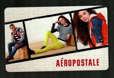 AEROPOSTALE Young Models ( 2012 ) Gift Card ( $0 )