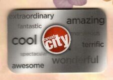 CIRCUIT CITY Cool, Amazing, Wonderful ( 2007 ) Lenticular Gift Card ( $0 )