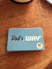 Subway Dad's Way Gift Card No $ Value Collectible