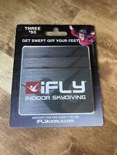 iFLY Indoor Skydiving 3 $50 Gift Cards