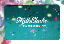 MILK SHAKE FACTORY Falling Confetti Gift Card ( $0 ) V2