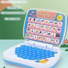 Kids Learning Laptop 5 Learning Modes Laptop Children Preschool Study Computer - US