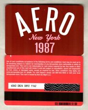 AEROPOSTALE Aero New York 1987 ( 2010 ) Gift Card ( $0 ) V2