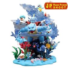 Anime Pet Elfin Water Gosanke Whole Family Big Smart 33cm Figure Statue Toy - CN