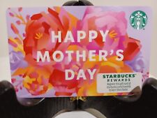 STARBUCKS CARD 2022 HAPPY MOTHER'S DAY " BRAND NEW 💖 GREAT PRICE"