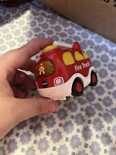 Vtech Go Go Smart Wheels Red FIRETRUCK Vehicle Car Auto Kids Toy #26 A - Waynesboro - US