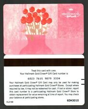 HALLMARK Roses in a Vase ( 2006 ) Gift Card ( $0 )