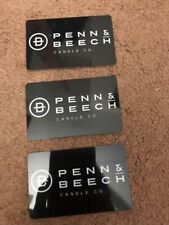 Penn & Beech Candle Co. gift cards